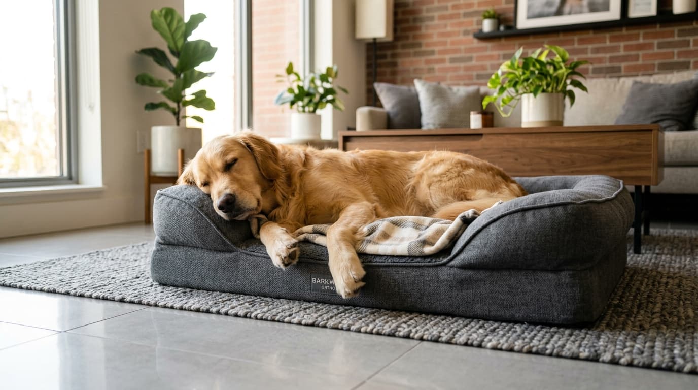 Practical dog guide: Autumn Joint Stiffness & Hip Dysplasia Management in Cooling Weather