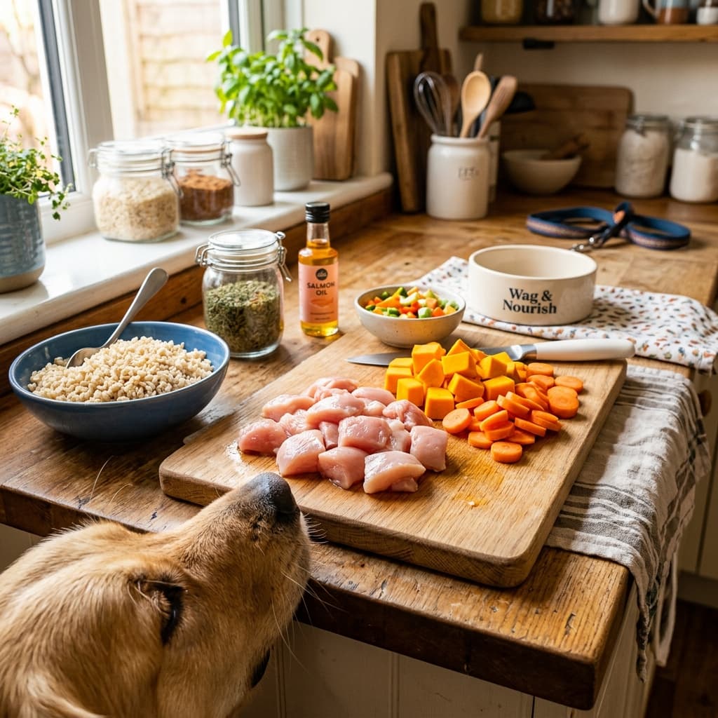 Practical dog guide: How to Build a Balanced Vegetarian Diet for Dogs: The Role of Nutrition Toppers