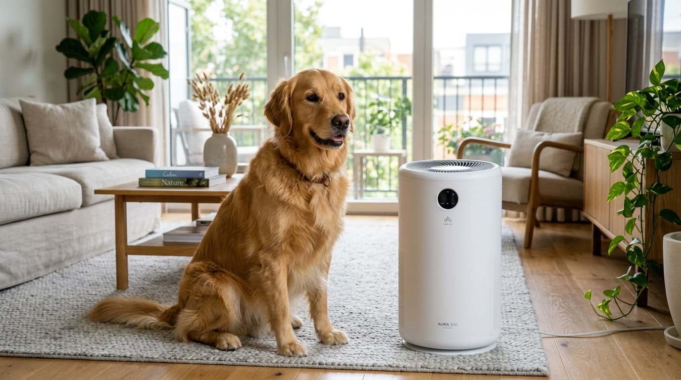 Practical dog guide: North India Pre-Winter Smog & AQI Protection for Apartment Dogs